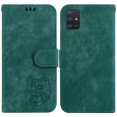 thumbnail image 2 of Compatible with Samsung Galaxy A51 4G Embossed Cute Tiger Flip Folio Wallet Case Card Pocket Holder Cover, 2 of 5