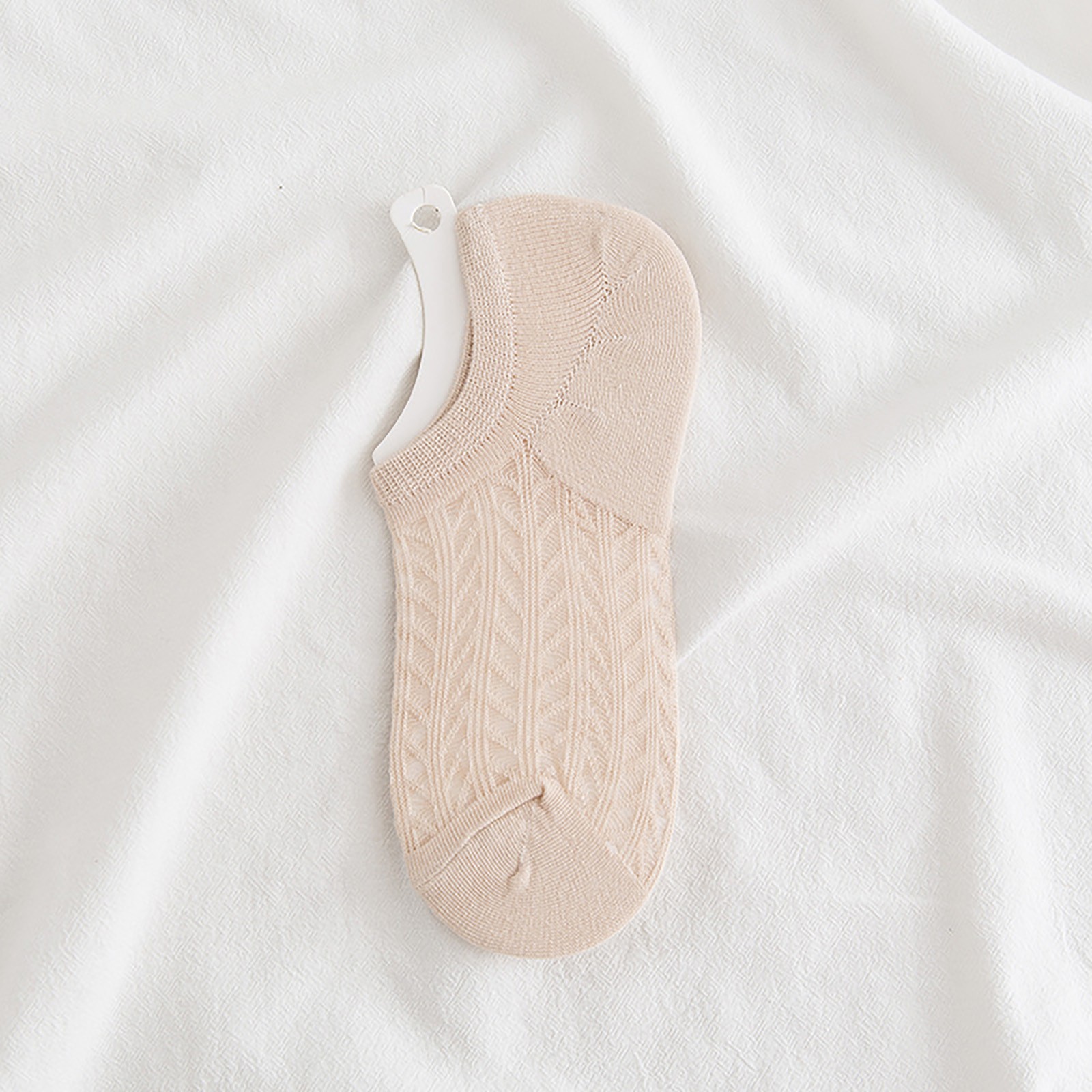 Women's Mesh Socks Breathable Boat Socks Summer Cool Socks Short Socks Slip Comfortable Low Cut Sock Sports Socks Sock Brown