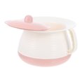 thumbnail image 2 of MasteelfCA 1 Set Plastic Spittoon with Lid Portable Chamber Pot Covered Night Urinal for Home Hospital, 2 of 6