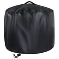 thumbnail image 1 of 1Set Round Fire Pit Cover Outdoor Fireplace Protector Dust-proof Patio Fire Pit Cover, 1 of 9