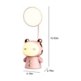 thumbnail image 3 of Matoen12 Lampe de Table pour Enfants à Intensité Réglable Rechargeable, Lampe de Chevet de Nuit pour Enfant, Exclusive, Mignonne, Respectueuse des Yeux, Lampe de Lecture Portable à DEL Rabbit, Veilleuse, 1 Paquet, Rose, 3 of 5