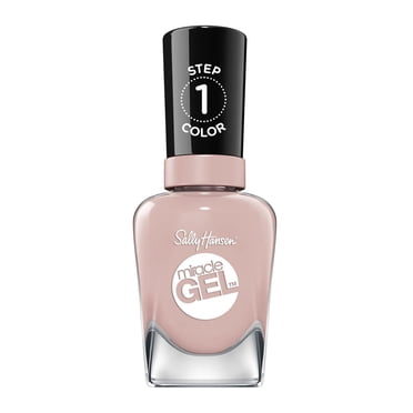 Sally Hansen Miracle Gel, Gel Nail Polish, Chip-Resistant Nail Polish, Lasts up to 8 Days