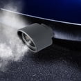 thumbnail image 2 of Kyusrd Car Accessories Tools and Decoration Deals!Car Modified Exhaust Pipe Outlet Stainless Steel Exhaust Pipe Modified Tailpipe Cover Decoration Tailpipe Exhaust Cover, 2 of 6