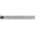 thumbnail image 1 of Règle en Acier Inoxydable Brown & Sharpe 599-314-604-1, Longueur de 6 Pouces, 1 of 1