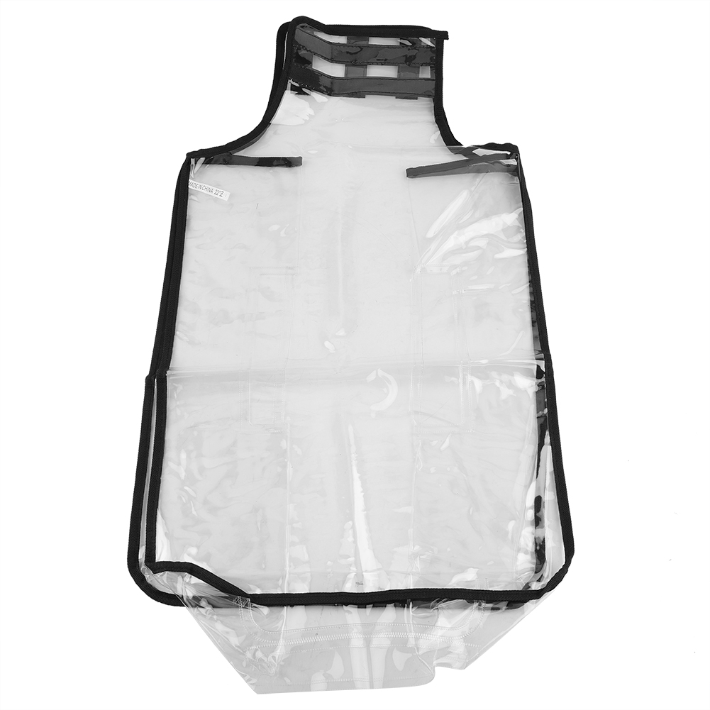 Fyydes Housse de Valise Transparente en PVC Anti-Poussière Imperméable Protecteur de Valise