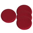 thumbnail image 1 of GROWTH TANK Bar Stool Covers Round Washable Protector Stool Slipcover for 12-18 inch Chair red, 1 of 9