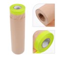 thumbnail image 5 of 3 Rolls Masking Film Painting Protective Masking Paper Film Furniture Covering Masking Paper, 5 of 5