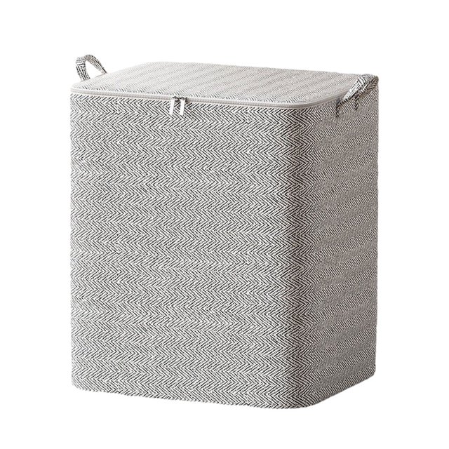 Ruiboury Convenient Storage Box For Wardrobes Easy To And Space-Saving Organized Folding Clothes Organizers Type2 1Set