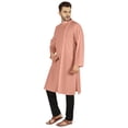 thumbnail image 3 of Atasi Kurta de Designer Indien pour Hommes Tenue de Fête Robe Traditionnelle Chemise Longue Ethnique Unie, 3 of 7