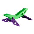 thumbnail image 3 of jinwen Adjustable Rack Bike Parking Stand for Mountain Bikes Outdoor Garage Green, 3 of 9
