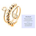 thumbnail image 3 of Perles Anti-Stress Fidget 10 Boules Perles Ajustables Ouverture Doigt S7A2, 3 of 7