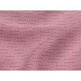 thumbnail image 4 of oneOone Viscose Jersey Fabric Greek Key Geometric Print Fabric By Yard 60 Inches Wide, 4 of 5