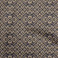 thumbnail image 1 of oneOone Cotton Poplin Twill Medium Blue Fabric African Aztech Sewing Craft Projects Fabric Prints By Yard 56 Inch Wide, 1 of 4