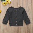 thumbnail image 3 of MesaSe Baby Girl Breasted Cardigan Top, 3 of 4