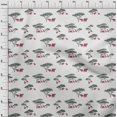 thumbnail image 3 of oneOone Cotton Flex Fabric Tree & Animals Ikat Print Sewing Fabric BTY 40 Inch Wide, 3 of 4