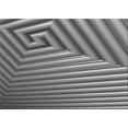 thumbnail image 1 of Ahgly Company Machine Washable Indoor Rectangle Transitional Dark Gray Area Rugs, 8' x 12', 1 of 7