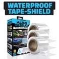 thumbnail image 2 of Alien Shield Transparent Sealing Tape Waterproof Repair Tape Adhesive Strips Patch Tape, 3 Rolls, 2 of 9