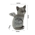 thumbnail image 3 of Pierre Tombale Commémorative pour Animaux Ornement Maison Jardin Patio Chats Chiot Commémorations, 3 of 9