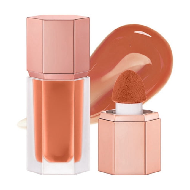 WIFKLSIIPG Hexagonal Liquide Naturel Maquillage Contouring Visage Rouge 7 ml