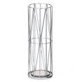 thumbnail image 1 of Mango Steam Pluvian Soakstone Metal Umbrella Holder For Living Room or Entryway, Silver, 1 of 2