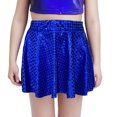 thumbnail image 1 of Robes de Danse pour Filles Robe Toot Toot Jupe Cheerleading à Sequins avec Design Découpé Robe Courte Polyvalente pour Performances et Événements, 1 of 1