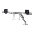 thumbnail image 1 of HX Desk Dual Monitor Arm Polished Aluminum, 1 of 6