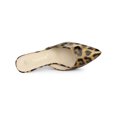 thumbnail image 4 of BLISSFUL STEP Women's Pointed Toe Stiletto Heels Slide Mules Leopard (Size 9.5), 4 of 6