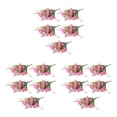 thumbnail image 4 of Baohd 5pcs/set Arrangement de Fleurs Artificielles Réalistes Entretien Bas et Rose Réaliste 3Set, 4 of 6