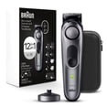 thumbnail image 1 of Braun All-In-One Style Kit Series 7 7440, 12-in-1 Trimmer for Men with Beard Trimmer, Body Trimmer for Manscaping, Hair Clippers & More, Braun’s Sharpest Blade, 40 Length Settings, Rechargeable 100-mi, 1 of 16