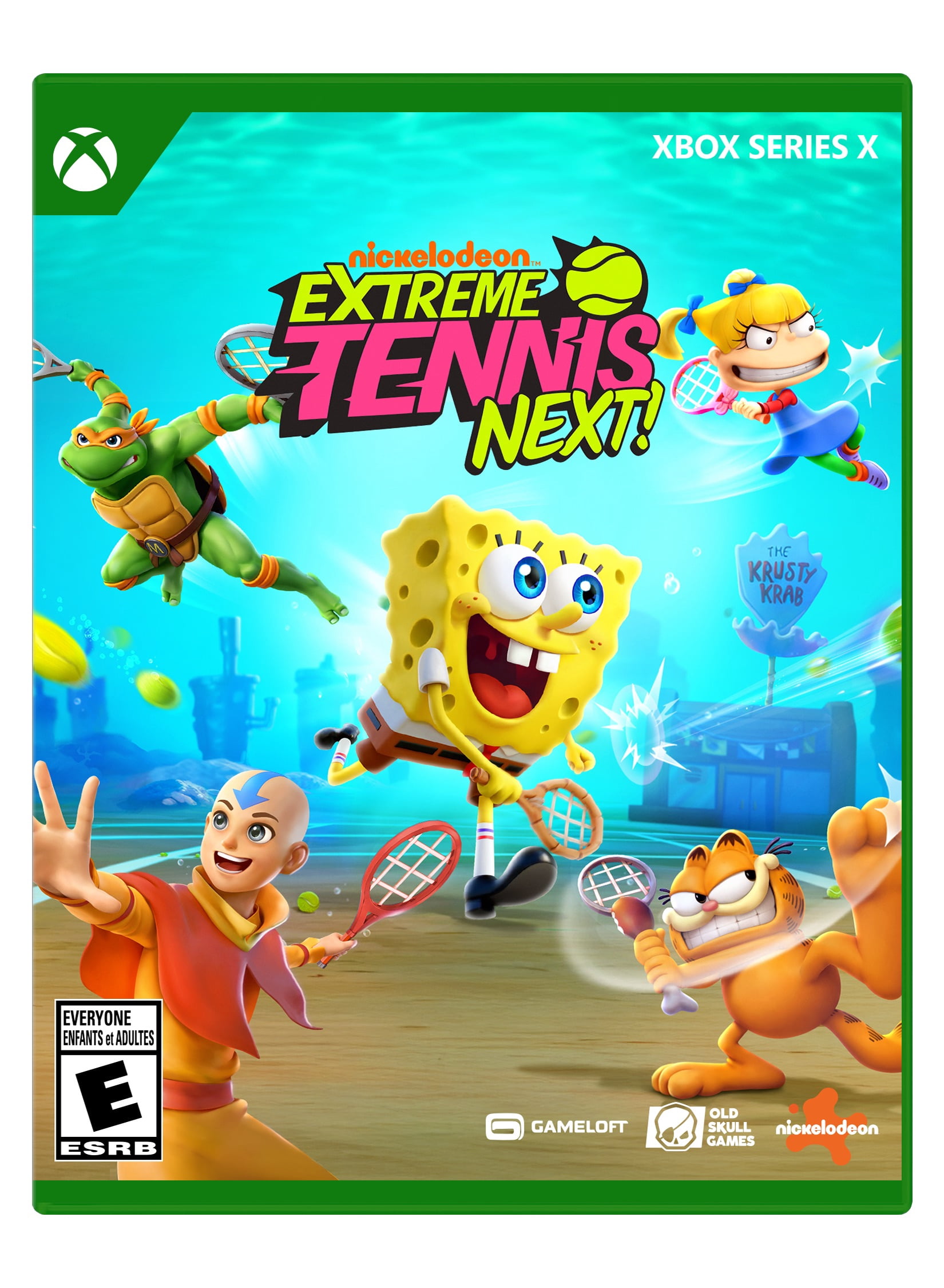 Jeu vidéo Nickelodeon Extreme Tennis: Next! pour (Xbox Series X)