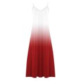 thumbnail image 4 of FcBaudy Robe Camis Sans Manches à Col en V, Robes d'Été pour Femmes, Robes pour Femmes Robes d'Été pour Femmes Imprimé Robe Sans Manches à Col Rond Robes Décontractées Robes pour Femmes, 4 of 5