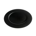 thumbnail image 3 of Holiday Time 13IN Plastic Round Charger Plates in Matte Black color, 3 of 3