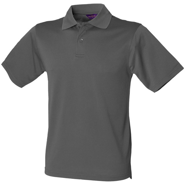 Henbury Polo Piqué Coolplus® pour Hommes