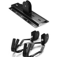 thumbnail image 2 of Moobody Bicycle Hoist Garage Storage Bike Lift Pulley System with 60kg Bearing Overhead Bike Rack Heavy Duty Ceiling Bicycle Hanger, 2 of 7