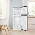 thumbnail image 4 of Danby DFF101B1BSSDB 10.0 cu. ft. Apartment Size Fridge Top Mount in Stainless Steel, 4 of 8