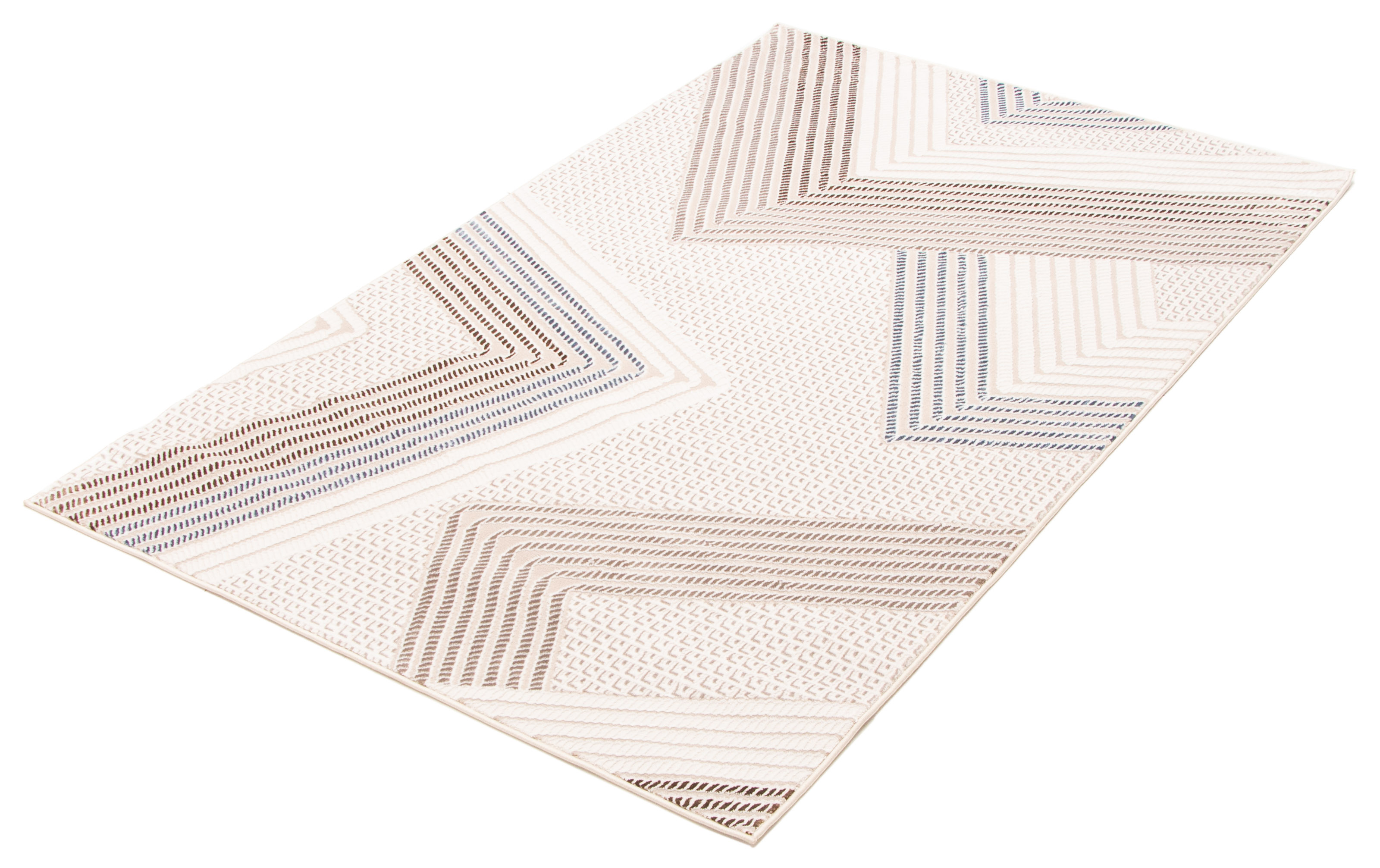 ECARPET Bentley Tapis Contemporain / Moderne pour Salon, Chambre, Salle A Manger, Entrée, Couloir et Plus Encore.