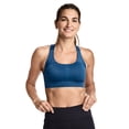 thumbnail image 1 of Jockey Women's Contour Hold Mid Impact Racerback Sports Bra, 1 of 5