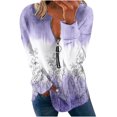 thumbnail image 2 of Liquidation à 50 % Chandail Surdimensionné pour Femmes 2023 Hauts Automne Manches Longues Chandail Ample Chemise Chic Décontractée Chandails à Col Rond pour Dames, 2 of 5