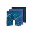 thumbnail image 1 of Jockey Boxeur Long en Coton Extensible Anti-Frottement avec Pochette - Lot de 3, 1 of 1