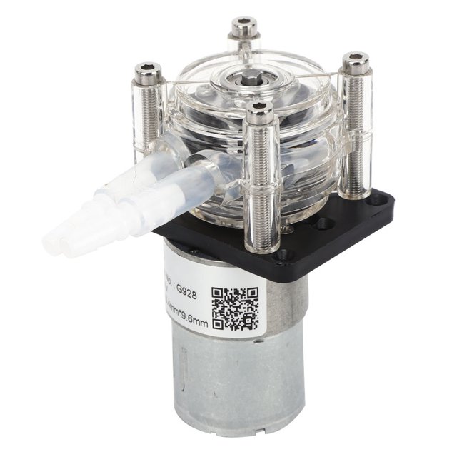 Large Peristaltic Pump, 500mL/min G928 Peristaltic Pump, Large For Aquarium Laboratory 12V,24V