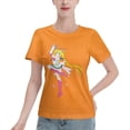 thumbnail image 1 of Women's Basic Short Sleeve T-Shirt Sailor Moon Moon Hare, 1 of 6