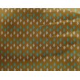 thumbnail image 4 of oneOone Georgette Viscose Fabric Small Motif Ikat Fabric Prints By Yard 42 Inch Wide, 4 of 4