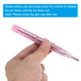thumbnail image 4 of Metallic Marker Pens, 3 Pack Paint Pens Small Point Colored Markers Art Marker Pen, Purple Silver, 4 of 6