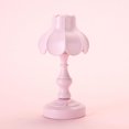 thumbnail image 3 of Milaget Lampe de Table Rechargeable Lampe de Bureau LED Petite Lampe de Lecture Nuit Rose, 3 of 9