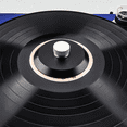 thumbnail image 4 of 2X Audio LP Vinyl Turntables Disc Stabilizer Record Player Weight/Clamp, 4 of 5
