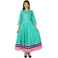 thumbnail image 1 of Phagun Kurti Décontractée pour Femmes en Rayonne à Fleurs Bollywood Ethnique de Designer Robe Tunique, 1 of 1