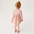 thumbnail image 4 of Robe d'Automne Hiver pour Bébé Fille Robe en Velours Côtelé Manches Longues pour 1-8 Ans, 4 of 5
