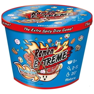 Ramen Extreme – Fast-Paced Party Card Game – Multilingual Edition