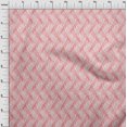 thumbnail image 4 of oneOone Silk Tabby Dark Peach Fabric Abstract Fabric For Sewing Printed Craft Fabric By The Yard 42 Inch Wide, 4 of 4