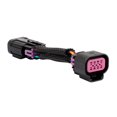 thumbnail image 2 of Headlight Adapter Harness, Rustproof Front Lamp Wiring Connector Thermal Resistant 12-24V 10-20A  For Car, 2 of 8